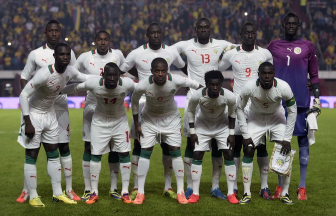 „Scanpix“ nuotr./Senegalo futbolo rinktinė