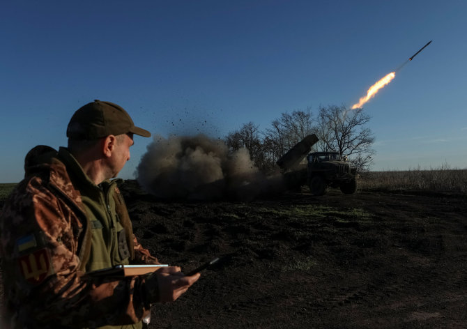 „Reuters“/„Scanpix“/Ukrainos karys
