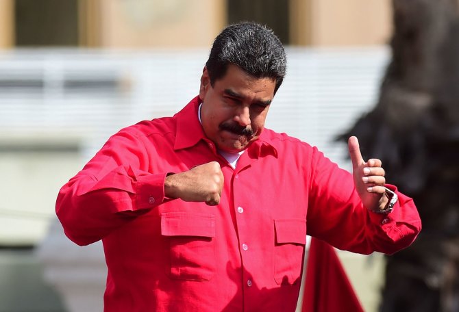 AFP/„Scanpix“ nuotr./Nicolasas Maduro