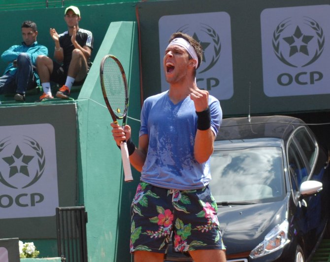 Grand Prix Hassan II de Tennis /Jiri Vesely