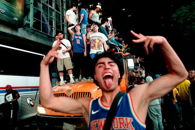 „Knicks“ sirgaliai