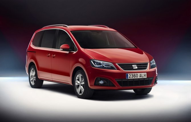 „Seat“ nuotr./„Seat Alhambra“