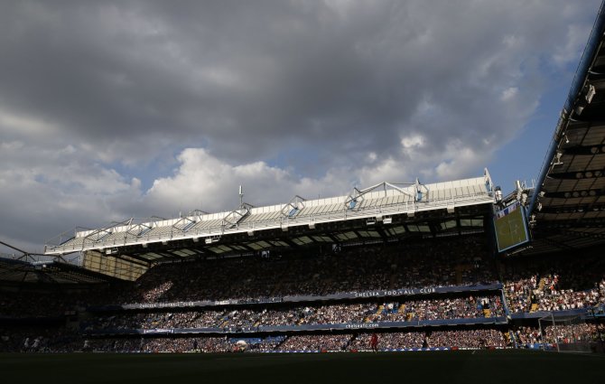AFP/„Scanpix“ nuotr./„Stamford Bridge“ stadionas