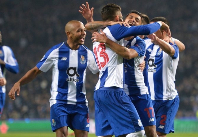 AFP/„Scanpix“ nuotr./„Porto“ futbolininkai