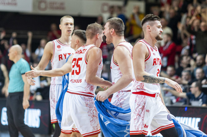 Irmanto Gelūno / BNS nuotr./FIBA Čempionų lyga: Vilniaus „Rytas“ – Tenerifės „Lenovo“