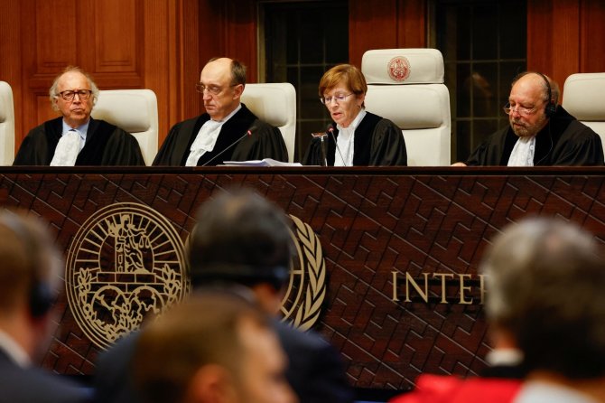 „Reuters“/„Scanpix“ nuotr./Tarptautinis Teisingumo Teismas (TTT)