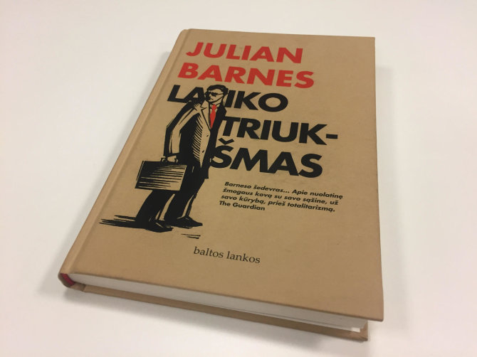 Knygos viršelis/Juliano Barneso romanas „Laiko triukšmas“