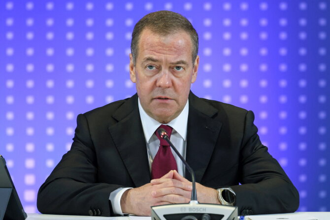 „Zumapress“/„Scanpix“/Dmitrijus Medvedevas