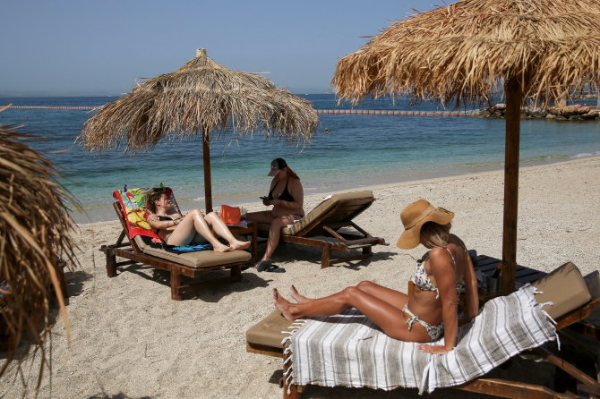 „Reuters“/„Scanpix“ nuotr./Graikijos paplūdimys