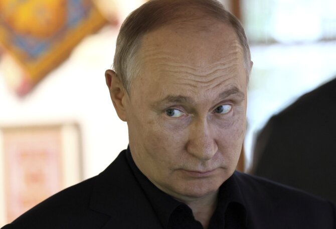 AP/„Scanpix“/Vladimiras Putinas