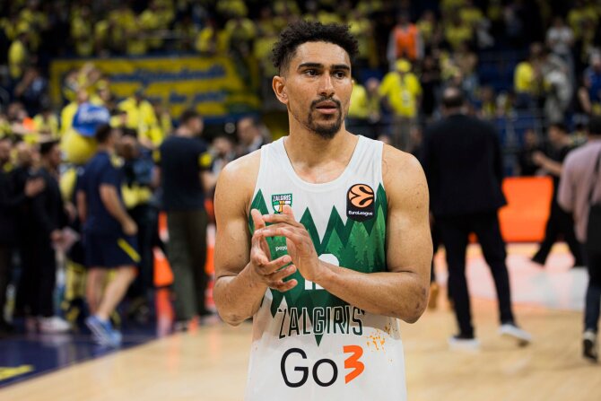 zalgiris.lt nuotr./Maodo Lo