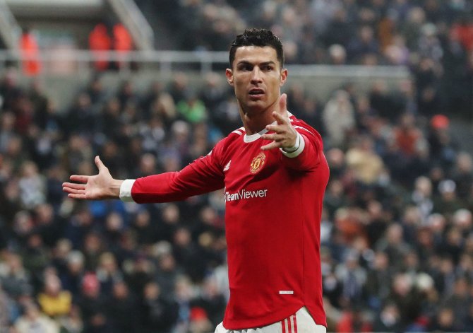 „Reuters“/„Scanpix“ nuotr./Cristiano Ronaldo