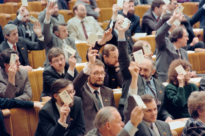 AFP/„Scanpix“ nuotr./1990-ųjų kovo mėnesio įvykiai Lietuvoje