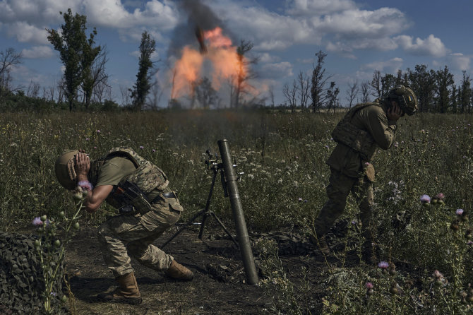 „AP“/„Scanpix“/Ukrainos kariai