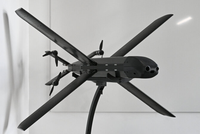 dpa/Scanpix/Dronas „HX-2“