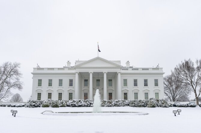 Baltieji rūmai / Adam Schultz/White House / ZUMAPRESS.com
