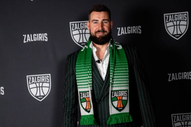 zalgiris.lt nuotr./Jonas Valančiūnas