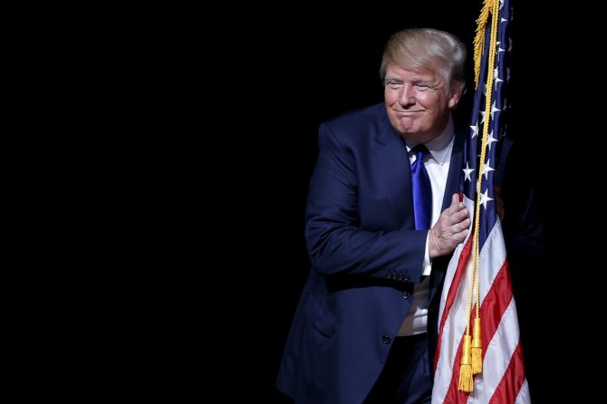 „Reuters“/„Scanpix“ nuotr./Donaldas Trumpas – išrinktasis JAV prezidentas
