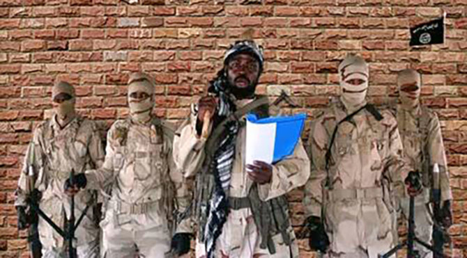 AFP/„Scanpix“ nuotr./„Boko Haram“ kovotojai