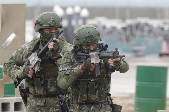 „AP“/„Scanpix“/Taivano kariai