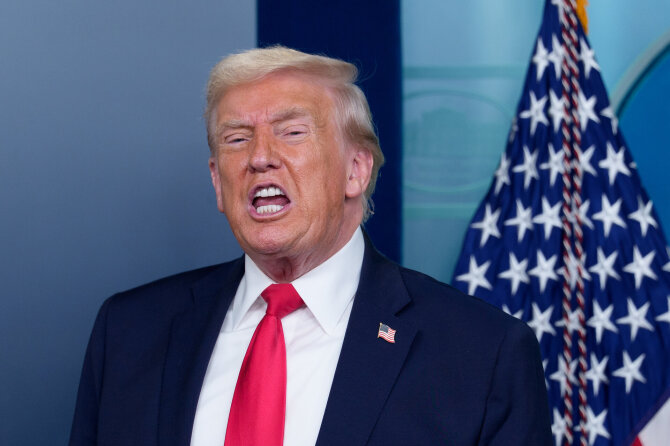 „Zumapress“/„Scanpix“/Donaldas Trumpas