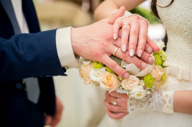 Shutterstock nuotr./Vestuvių įžadai