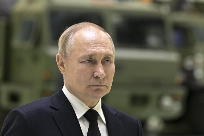 „AP“/„Scanpix“/Vladimiras Putinas
