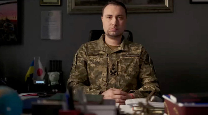 „Reuters“/„Scanpix“/Ukrainos gynybos žvalgybos vadovas Kyrylo Budanovas