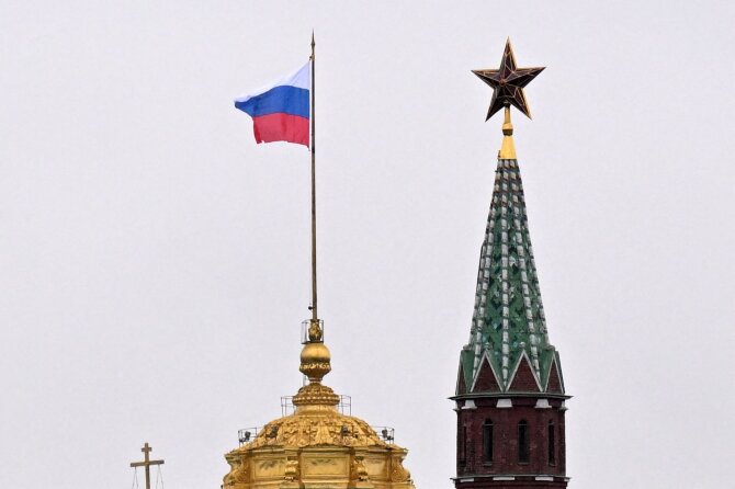 Kremlius / NATALIA KOLESNIKOVA / AFP