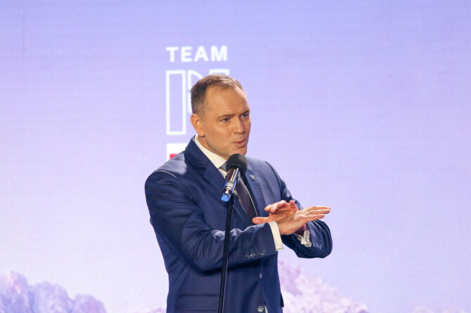 Karolis Nawrockis / FOT. ANNA KLEPACZKO / ZUMAPRESS.com