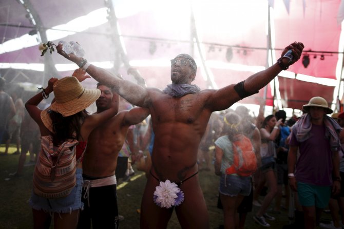 „Reuters“/„Scanpix“ nuotr./„Coachella“ festivalis