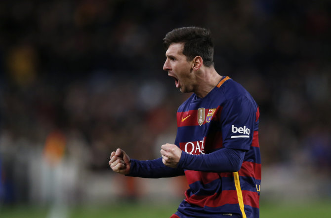 „Scanpix“ nuotr./Lionelis Messi