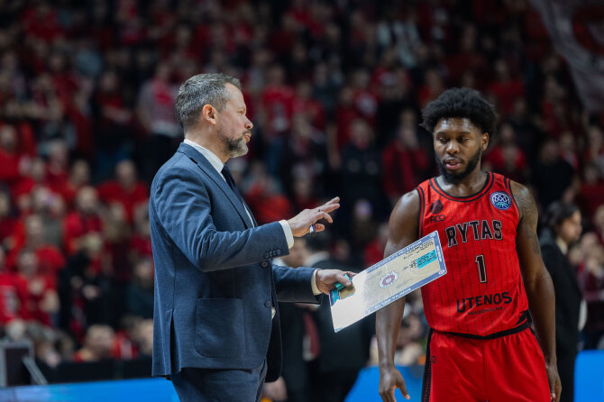 Roberto Riabovo / BNS nuotr./Čempionų lygos rungtynės: Vilniaus „Rytas" - Stambulo „Galatasaray“