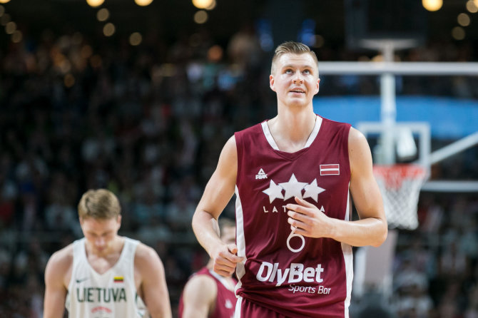 Žygimanto Gedvilos / 15min nuotr./Kristapas Porzingis