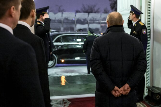 Imago/Scanpix/Vladimiras Putinas