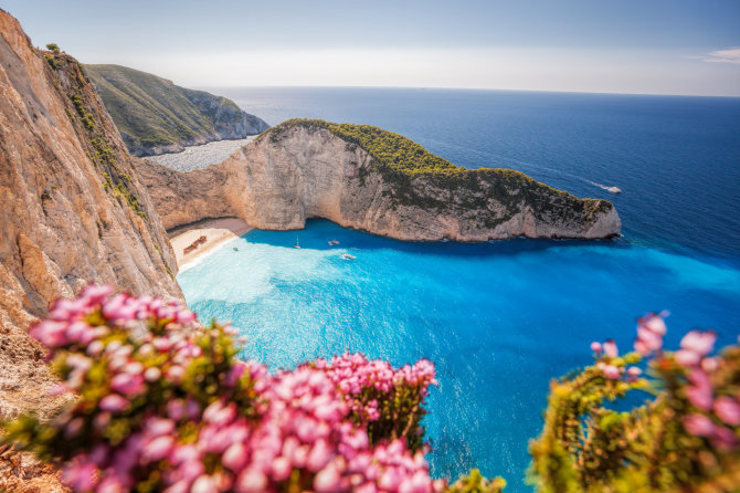 Shutterstock nuotr. / Zakintas, Graikija