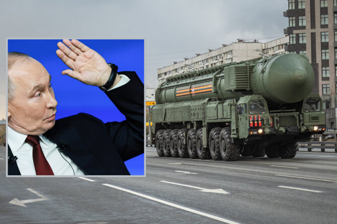 15min koliažas/Vladimiras Putinas