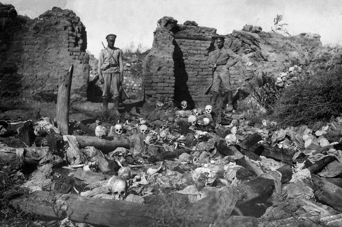 AFP/„Scanpix“ nuotr./Armėnų genocidas