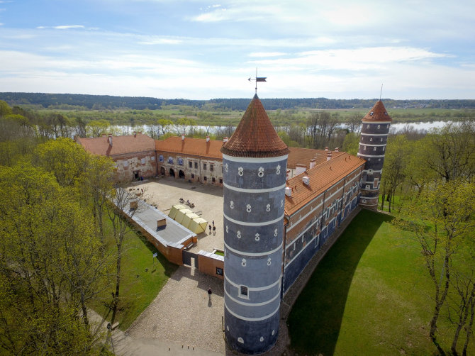 Luko Balandžio / 15min nuotr./Panemunės pilis