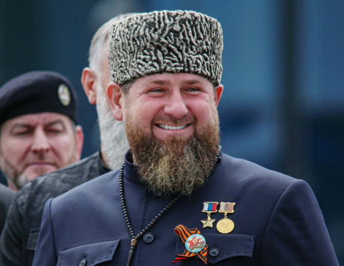„Reuters“/„Scanpix“ nuotr./Ramzanas Kadyrovas