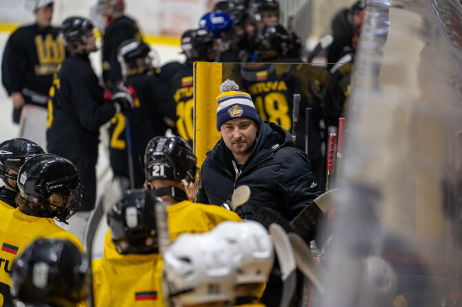 hockey.lt nuotr./Edgaras Rybakovas