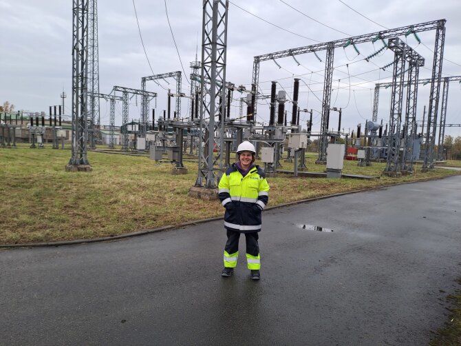 Pranešimo autorių nuotr./Elektrikė Džiugilė Bukelytė