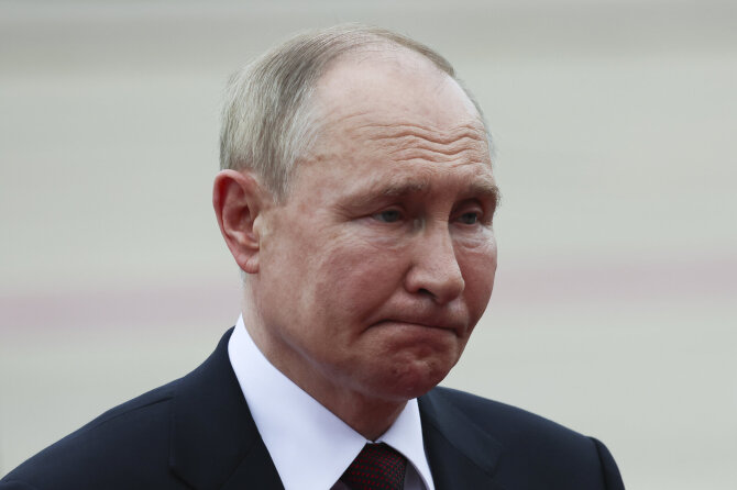 AP/ „Scanpix“/Vladimiras Putinas