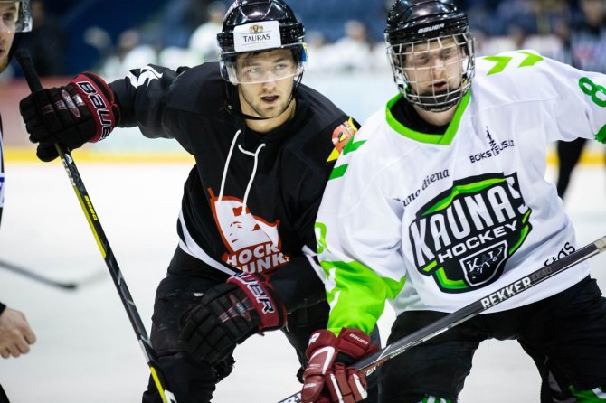 „Hockey Punks“ prieš „Kaunas Hockey“
