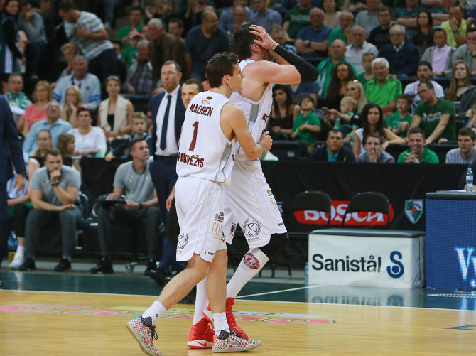 Aliaus Koroliovo/15min nuotr./„Žalgiris“ – „Lietkabelis“