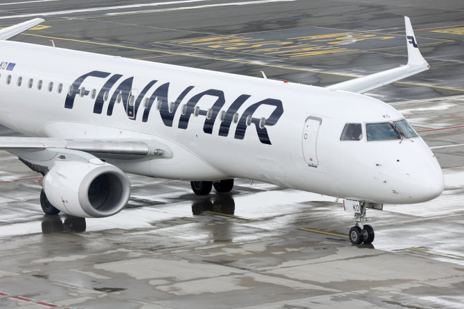 „Scanpix“ nuotr./„Finnair“