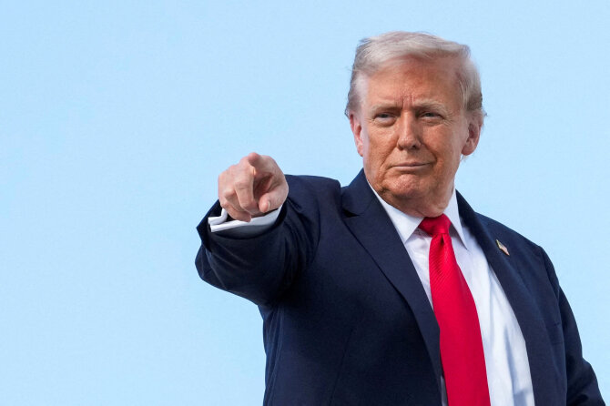 „Reuters“/„Scanpix“/Donaldas Trumpas