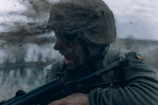 „Shutterstock“ nuotr./Ukrainos karys