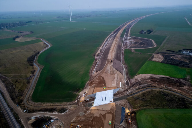 Eriko Ovčarenko / BNS nuotr./„Rail Baltica“ statybos