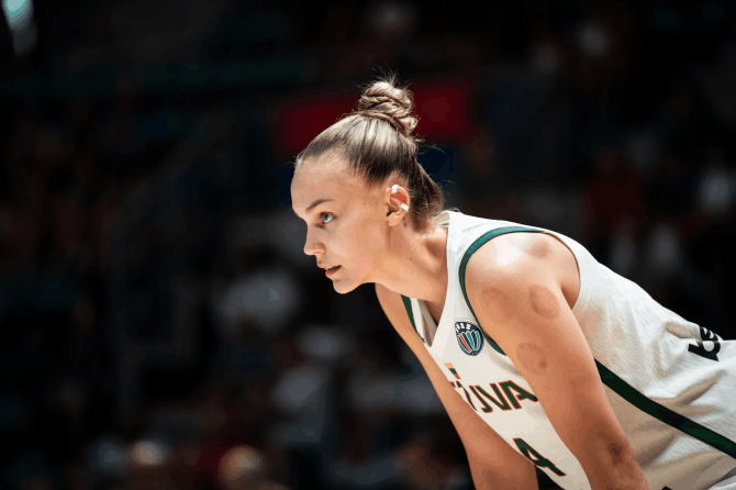 FIBA/Justė Jocytė
